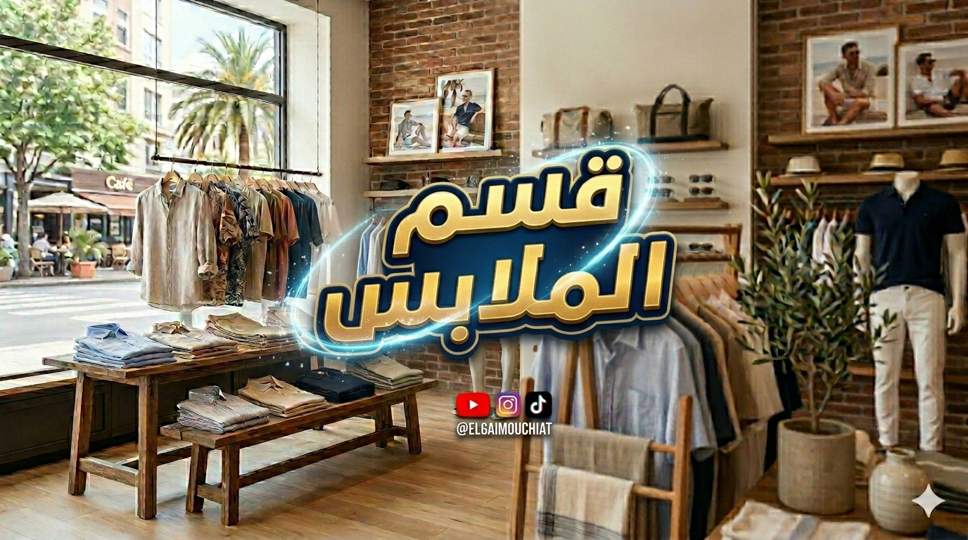 قسم الملابس
